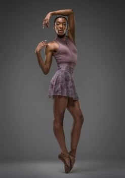 Move Dance Lourdes Hipster Mesh Skirt 18 Move Dance Lourdes Hipster Mesh Skirt -Dance Costume Store mor0645 dark lilac front 4 62327.1690548971