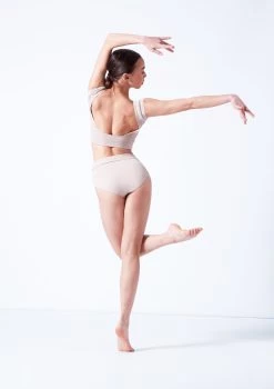 Move Dance Jessie Dance Briefs 14 Move Dance Jessie Dance Briefs -Dance Costume Store mor0813 latte back 51548.1681806956