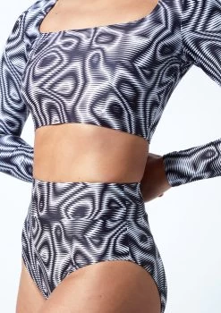 Move Dance Luna High Waisted Brief - Dimensions -Dance Costume Store mor0906 dim close up front 1t 26982.1686177945