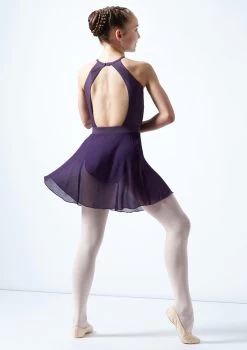 Move Dance Teen Adaline Chiffon Skirt -Dance Costume Store mor5023c grape back 1 20105.1678884755