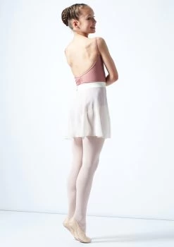 Move Dance Teen Adaline Chiffon Skirt -Dance Costume Store mor5023c ivory back 1 39599.1678884755