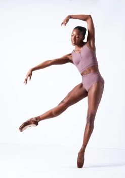 Move Dance Lorien Zip Crop Top 13 Move Dance Lorien Zip Crop Top -Dance Costume Store mos0602 orchid pink front 1 35816.1683070441