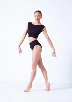 Move Dance Jessie Dance Briefs 19 Move Dance Jessie Dance Briefs -Dance Costume Store mos0834 black front 2 93390.1681806956