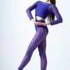 Move Dance Gianna Mesh Long Sleeve Dance Crop Top 1 Move Dance Gianna Mesh Long Sleeve Dance Crop Top -Dance Costume Store moz0255 saph front 1 57994.1678884916