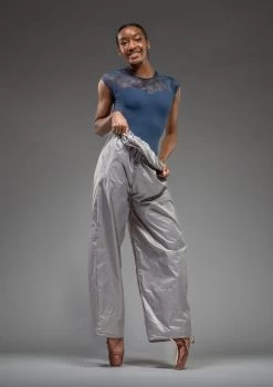 Move Dance Fauna Heat Retention Suit -Dance Costume Store moz0402 grey front 5 54764.1690548983