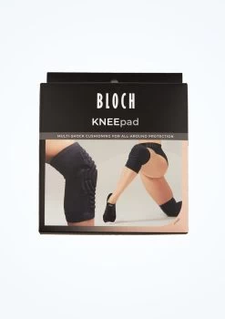 Bloch Pro-Dance Knee Pads -Dance Costume Store pdkneepad100 blksnd main 2 43109.1678880235