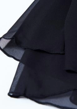 Move Dance Eris Asymmetric Lyrical Half Skirt 30 Move Dance Eris Asymmetric Lyrical Half Skirt -Dance Costume Store r0020 black swatch 1 27752.1678884615