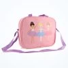 Roch Valley Ballet Shoes Dance Bag -Dance Costume Store rolpsb pink front 82712.1684799029