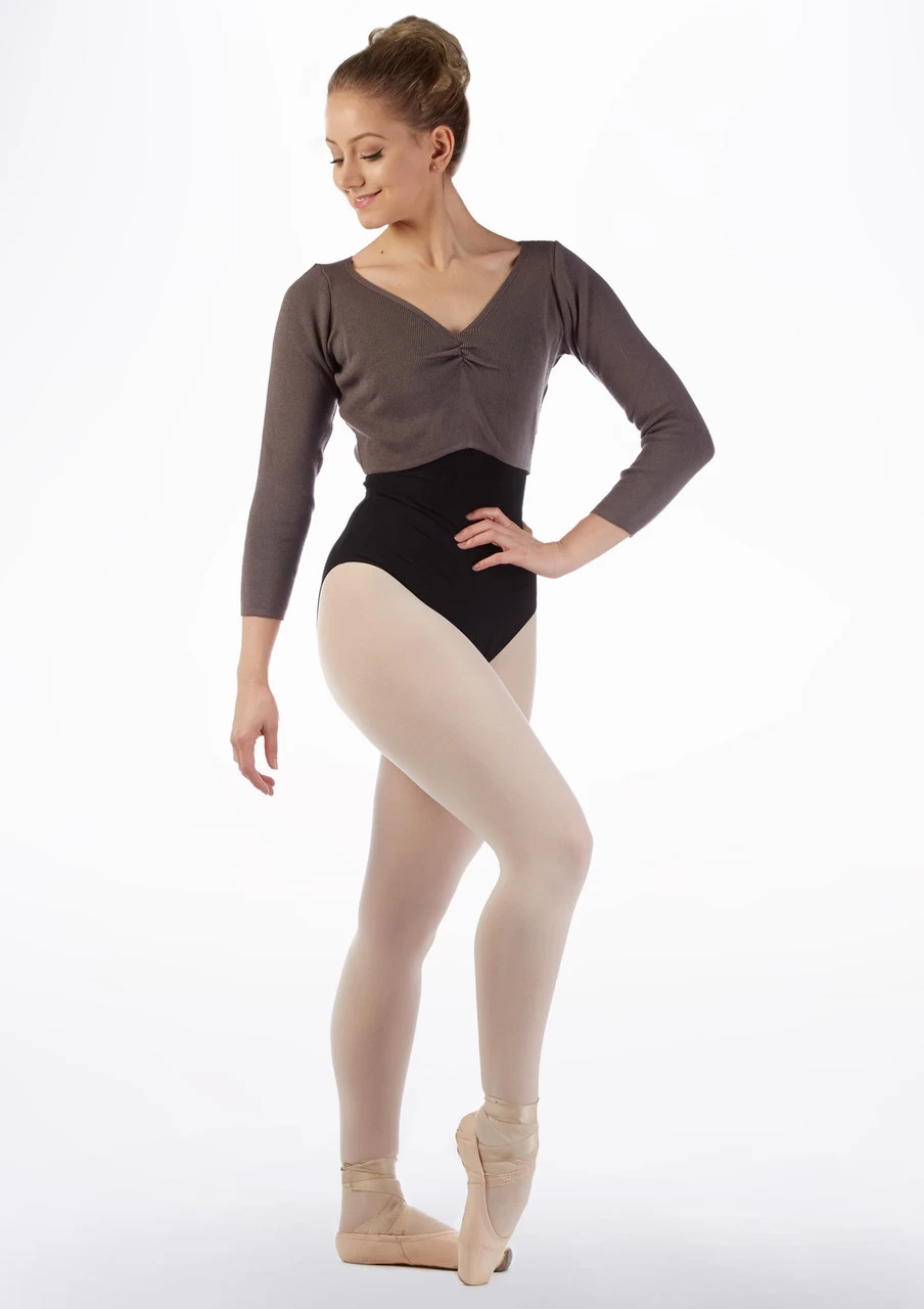 So Danca V-neck Ballet Wrap 4 So Danca V-neck Ballet Wrap - Image 2