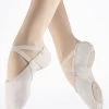 Freed Men's Canvas Split Sole Ballet Shoe - White -Dance Costume Store ss01 freed mens canvas split sole ballet shoe white no1 05417.1676420574