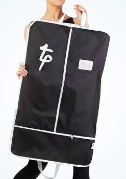 Tappers & Pointers Costume Carrier Garment Bag -Dance Costume Store ta cost car tappers and pointers costume carrier black front T 03083.1698811621