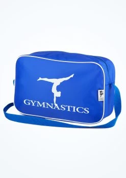Tappers & Pointers Gymnastics Bag -Dance Costume Store ta gymbag tappers and pointers gymnastics bag blue front 42007.1678886360