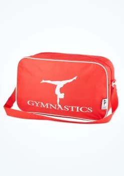 Tappers & Pointers Gymnastics Bag -Dance Costume Store ta gymbag tappers and pointers gymnastics bag red front 63781.1678886360