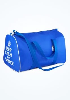 Tappers & Pointers Keep Calm And Dance Holdall -Dance Costume Store ta hold dnce tappers and pointers keep calm and dance holdall blue 57272.1678886365