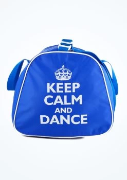 Tappers & Pointers Keep Calm And Dance Holdall -Dance Costume Store ta hold dnce tappers and pointers keep calm and dance holdall blue no1 34307.1678886366