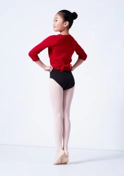 Tappers & Pointers Kids Knit Ballet Wrap 20 Tappers & Pointers Kids Knit Ballet Wrap -Dance Costume Store taxclsre red back 24667.1683935998
