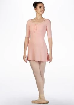 Ballet Rosa Pinch Ballet Dress 18 Ballet Rosa Pinch Ballet Dress -Dance Costume Store toshimi ballet rosa pinch ballet dress pink front 09591.1678926959