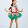 Weissman Sparkle Jolly Twinkle Jingley -Dance Costume Store wn 10800 weissman sparkle jolly twinkle jingley multi colour front 34754.1678886887