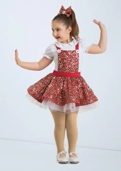 Weissman Christmas Eve -Dance Costume Store wn 10900 weissman christmas eve red front T 53965.1698813432