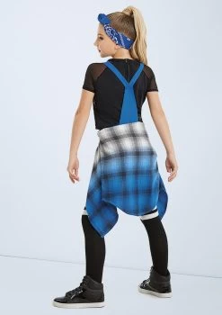 Weissman G-Slide -Dance Costume Store wn 10924 weissman g slide blue back 73616.1678886922