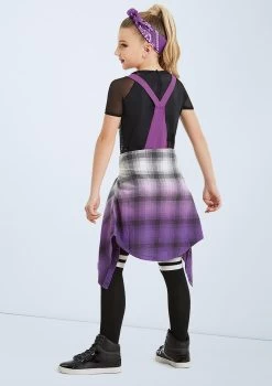 Weissman G-Slide -Dance Costume Store wn 10924 weissman g slide purple back 55361.1678886926