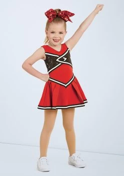 Weissman Legendary -Dance Costume Store wn 11023 weissman legendary red front T 49783.1698813432