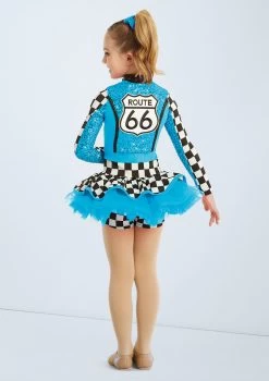 Weissman Route 66 14 Weissman Route 66 -Dance Costume Store wn 11178 weissman route 66 blue back 57034.1678886967