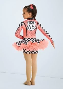 Weissman Route 66 12 Weissman Route 66 -Dance Costume Store wn 11178 weissman route 66 pink back no1 93806.1678886968