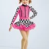 Weissman Route 66 1 Weissman Route 66 -Dance Costume Store wn 11178 weissman route 66 pink front 85448.1678886967