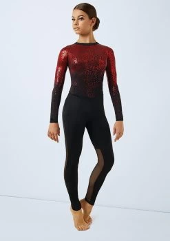 Weissman Toccata -Dance Costume Store wn 11427 weissman toccata red front 72397.1678887076