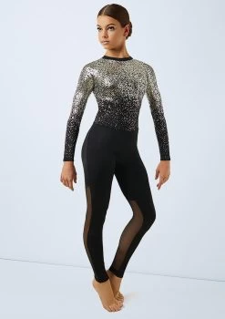Weissman Toccata -Dance Costume Store wn 11427 weissman toccata silver front T 17525.1698813868