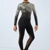 Weissman Toccata 2 Weissman Toccata -Dance Costume Store wn 11427 weissman toccata silver front 50477.1678887076