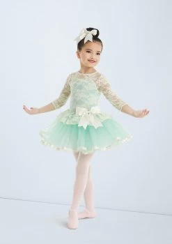 Weissman When We're Together -Dance Costume Store wn 11554 weissman when were together green front T 54814.1697762630