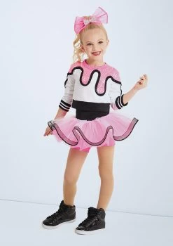 Weissman Ice Cream Freeze 7 Weissman Ice Cream Freeze -Dance Costume Store wn 11632 weissman ice cream freeze pink front T 47978.1698813869