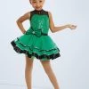 Weissman Me Too -Dance Costume Store wn 12028 weissman me too green front 02897.1678887266