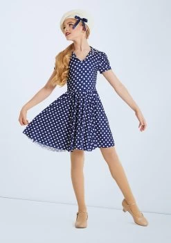 Weissman An American In Paris Medley 7 Weissman An American In Paris Medley -Dance Costume Store wn 12150 weissman an american in paris medley blue front T 22073.1689293845