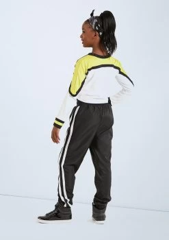 Weissman Meltdown 8 Weissman Meltdown -Dance Costume Store wn 12304 weissman meltdown yellow back 51523.1648855757