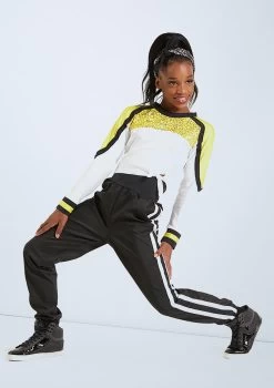 Weissman Meltdown 11 Weissman Meltdown -Dance Costume Store wn 12304 weissman meltdown yellow front T 58751.1697678365