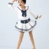 Weissman Bon Voyage Skirt 1 Weissman Bon Voyage Skirt -Dance Costume Store wn 2 10408 weissman bon voyage skirt white front 30858.1678890293