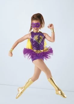 Weissman Save The Day -Dance Costume Store wn 8745 weissman save the day purple front T 49821.1698840257