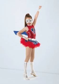 Weissman Save The Day -Dance Costume Store wn 8745 weissman save the day red front 10600.1678890427