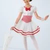 Weissman Jolly Holiday -Dance Costume Store wn 9725 weissman jolly holiday white front 57558.1678890475