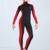 Weissman Destinations 1 Weissman Destinations -Dance Costume Store wn mt11202 weissman two tone colourblock unitard black red front 86728.1694837403