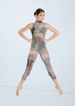 Weissman Unravel 18 Weissman Unravel -Dance Costume Store wn sm11206 weissman smokey mesh unitard green front 35024.1678891569