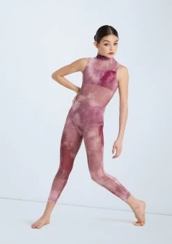 Weissman Unravel 25 Weissman Unravel -Dance Costume Store wn sm11206 weissman smokey mesh unitard red front T 32709.1698840527