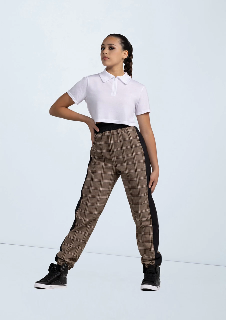 Weissman Plaid Jogger Pants 4 Weissman Plaid Jogger Pants - Image 2