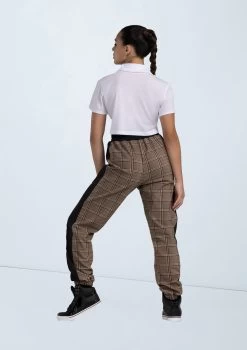 Weissman Plaid Jogger Pants