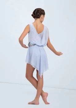 Weissman She Will Be Loved -Dance Costume Store wn14726 powder blue 22 71903.1698818989