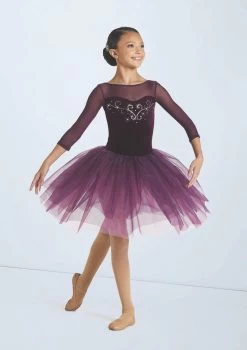 Weissman Night Hunters -Dance Costume Store wn14924 eggplant 8650 20849.1698820803