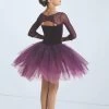 Weissman Night Hunters -Dance Costume Store wn14924 eggplant 8686 60604.1694184300